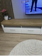 Szafka RTV z oświetleniem Led