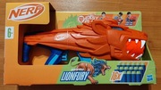 Wyrzutnia Nerf Junior Wild Lionfury + 16 strzałek 