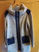 Bluza damska ,szaro- granatowa,używana, w bardzo dobrym stanie, rozmiar M.