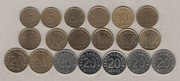 Estonia 10, 20 senti na sztuki - patrz opis