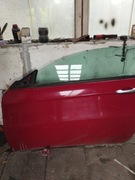 Drzwi Alfa Romeo GT czerwone