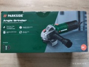 Szlifierka kątowa PARKSIDE PWS 115 C3, 750 W