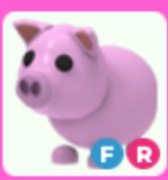 Adopt me pig świnia roblox pet fly ride