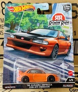 Hot Wheels Premium 98 Subaru Impreza 22B-STi