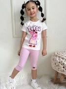 Komplet dla dziewczynki peppa