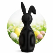 Figurka dekoracyjna ZAJĄC  3D WIELKANOC wys 21,5 cm