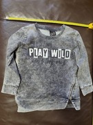 Bluza długi rękaw – jeans MashMnie Mash Mnie rozmiar 104 / 110