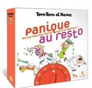 Gra planszowa panika w restauracji