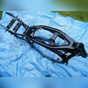 Rama prosta z dokumentami Kawasaki 1500 Nomad