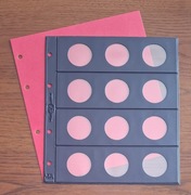 Kabe Exquisit E12 - Specjalna strona, typu Numis na 12 monet o śr. 30mm