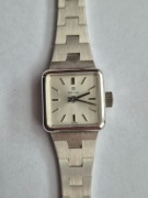 Szwajcarski zegarek Damski Revue by Vulcain lata 80-te Nowy! naciąg mech.