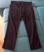 Spodnie garniturowe L32 eleganckie wizytowe