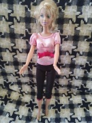 Lalka Barbie ladniutka