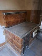 Piec Kuchania kaflowa 