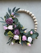 Wianek na drzwi dekoracja 