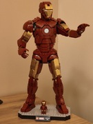 Lego super heroes marvel iron man mark 3 edycja kolekcjonerska 76344