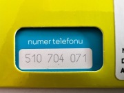 Złoty numer, Łatwy numer, Starter SIM