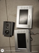 Wideodomofon Commax dwa monitory