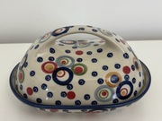 Maselnica Manufaktura Bolesławiec ceramika AS38