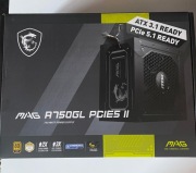 Zasilacz MSI MAG A750GL II 750W Gold ATX 3.1 PCIe 5.1