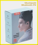 Nowe bezprzewodowe słuchawki Bluetooth F9