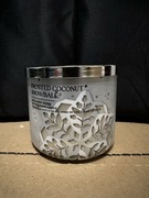 Frosted coconut snowball bath & body Works