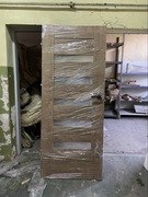 Skrzydło DRE Fosca, wzór 0, kasztan marrone + ościeżnica