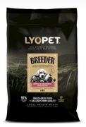 Lyopet Raw sucha karma MONOPROTEINOWA 4 kg wołowina