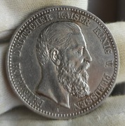 5 Marek 1888 Oryginal