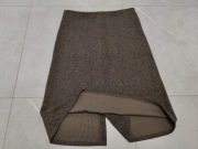 Soon brązowa spódnica na gumce 44 XXL