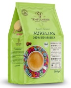 TEMPELMANN 500G AURELIAS BIO KAWA ZIARNISTA 100% ARABICA
