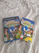 Sega Superstars Tennis PlayStation 2 