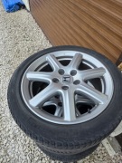 Komplet felg aluminiowych honda civic oem 17cali 