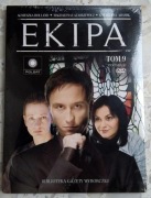 FILM DVD EKIPA tom 9 odc. 10 serial FOLIA +książka