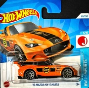 Hot Wheels 15 Mazda MX-5 Miata 2024