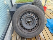 Felgi stalowe 15 114.3x5 + opony fulda kristall montero 3 195 65r15 91t