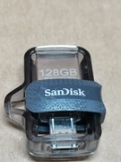 Pendrive SANDISK Ultra Dual Drive 128GB 