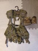 Kamizelka us army, load bearing, ASG zielona