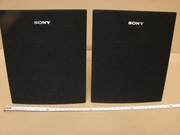 Dwa głośniki/monitorki Sony stereo