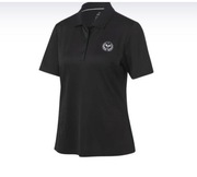 Koszulka polo-czarna - L