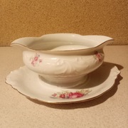 Sosjerka porcelanowa WAWEL PRL
