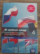 W centrum uwagi 4 podręcznik do wiedzy o społeczeństwie liceum i technikum 