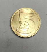 5 złotych 1987 rok