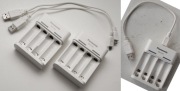Panasonic BQ-CC61 ładowarki AA AAA na USB cena za 3 szt.