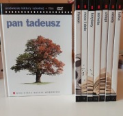 Filmy DVD + omówienie lektury Lalka Dziady Chłopi Krzyżacy Zemsta Faraon