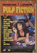 PULP FICTION Oryginał plakat filmowy 1995 z wypożyczalni kaset