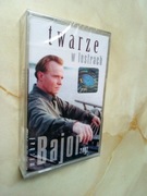 MICHAŁ BAJOR Twarze W Lustrach 2002 Sony Music NOWA KASETA FOLIA HOLOGRAM