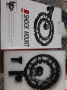 Uchwyt amortyzujący Mv7 z filtrem Pop, aluminiowy