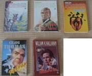 Zestaw 5 książek sensacyjnych - AMBER - NOWE