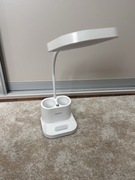Lampka biurkowa PLATINET NTHome Scandic biały moc do 5 W
